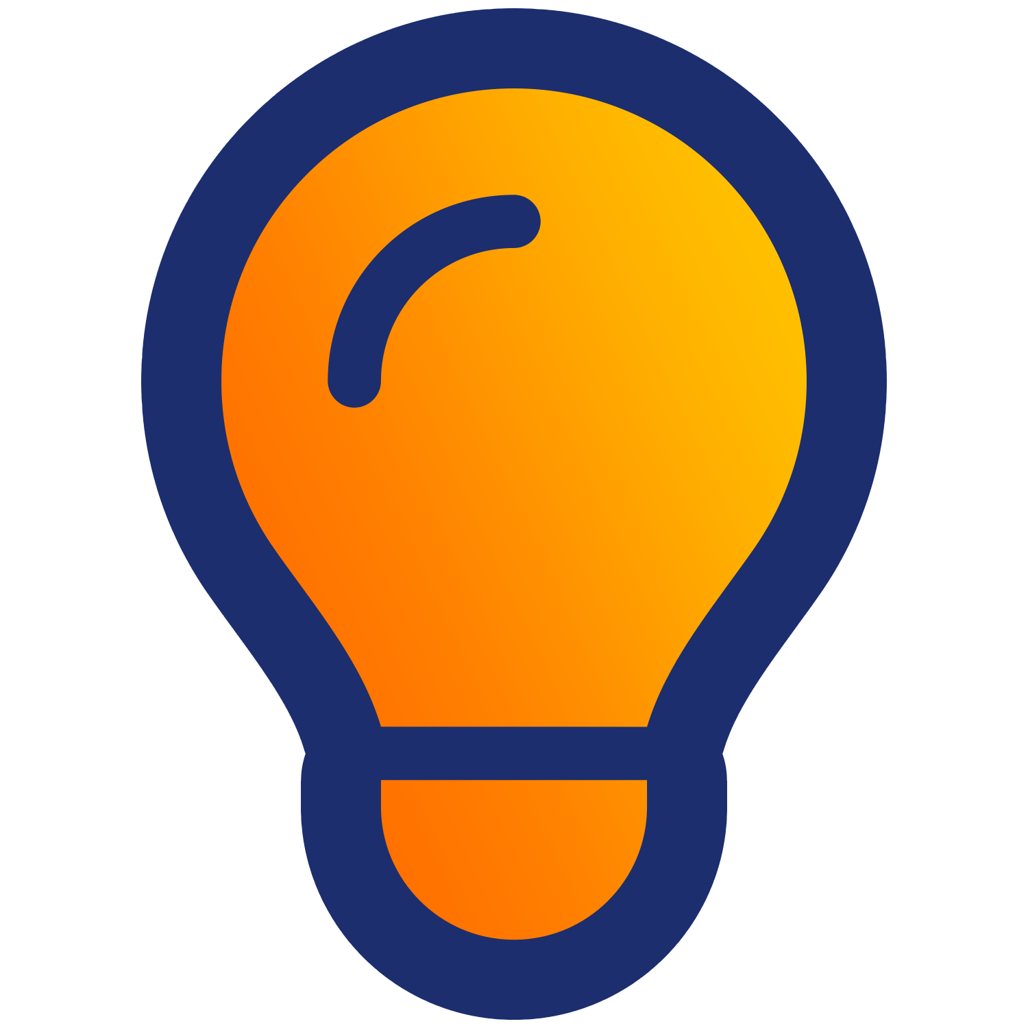 Lightbulb logo