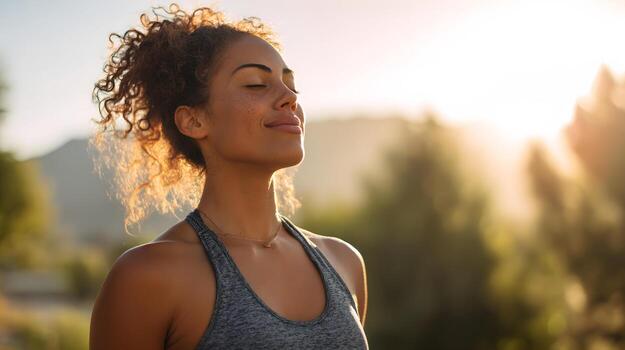 Portrait in natural light